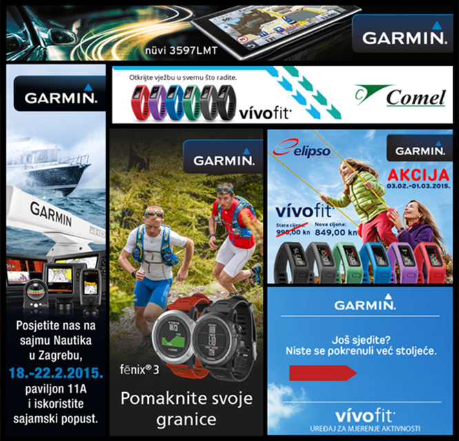 garmin banneri